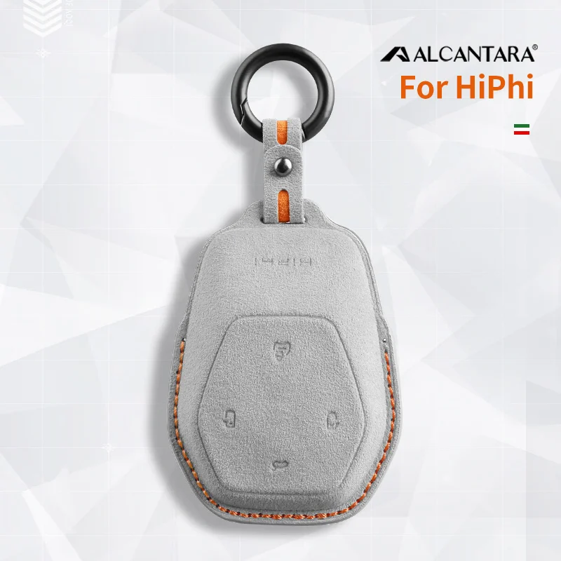 For HIPHI Y 2023 Hiphi Z Alcantara Suede Car Key Case Shell Keychain Accessories
For HIPHI Y 2023 Hiphi Z Alcantara Suede Car Key Case Shell Keychain Accessories