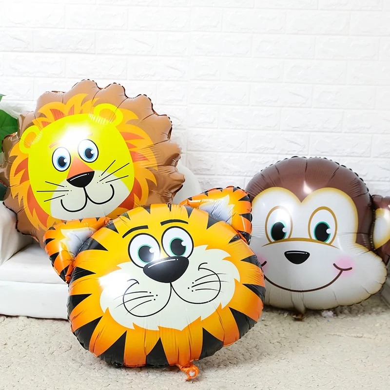 16inch Animal Head Foil Balloons Inflatable Air Balloon Happy Birthday Party Decorations Kids Baby Shower Party Supplies
16inch Animal Head Foil Balloons Inflatable Air Balloon Happy Birthday Party Decorations Kids Baby Shower Party Supplies