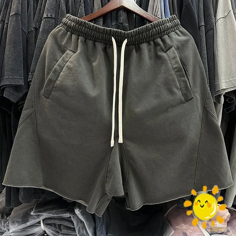 Шорты 24SS Мужские/Женские однотонные, винтажные короткие штаны из плотного материала, с карманами, с задней вставкой, однотонные, темно-серые
Шорты 24SS Мужские/Женские однотонные, винтажные короткие штаны из плотного материала, с карманами, с задней вставкой, однотонные, темно-серые