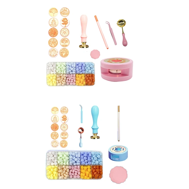 Wax Seal Stamp Kit 17Pcs, Heater, Coloring Pen, Perfect Decoration For Wedding Invitations For Gift And Craft
Wax Seal Stamp Kit 17Pcs, Heater, Coloring Pen, Perfect Decoration For Wedding Invitations For Gift And Craft