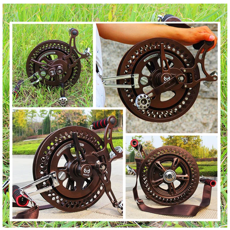 free shipping 27cm large kite reel alloy steel flying big kites wheel variable speed outdoor sports for adults reel 
free shipping 27cm large kite reel alloy steel flying big kites wheel variable speed outdoor sports for adults reel