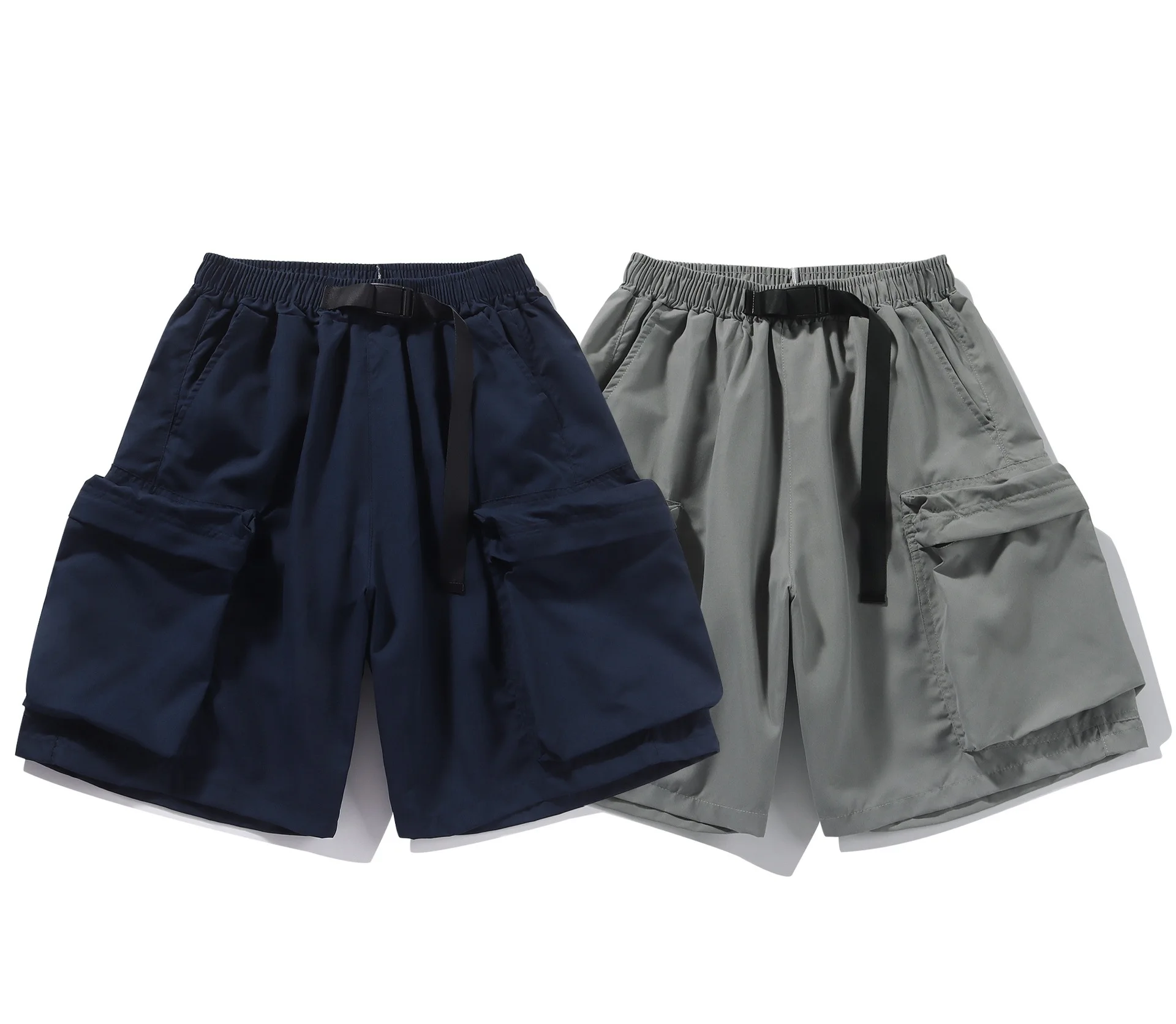 Summer Thin Loose Casual Straight Men's Shorts Retro Waist Multiple Pockets Cargo Shorts Fashion Streetwear Sweatshorts Jogger
Summer Thin Loose Casual Straight Men's Shorts Retro Waist Multiple Pockets Cargo Shorts Fashion Streetwear Sweatshorts Jogger