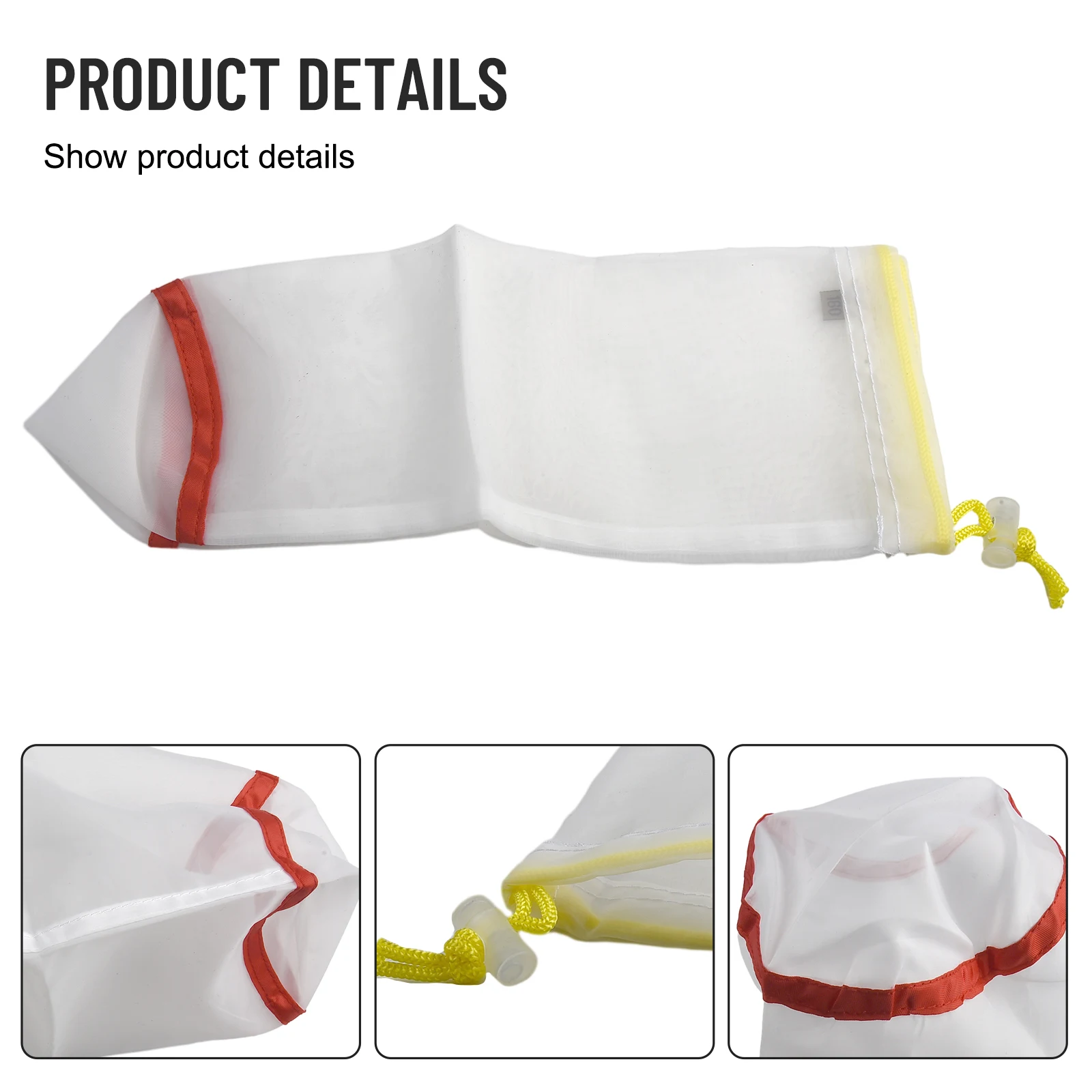 Mesh Bag Extraction Bags Extract Filter and Rinse 1 Gallon Filter Bag Bubble Bag Kit with 5pcs Easy to Use Bags
Mesh Bag Extraction Bags Extract Filter and Rinse 1 Gallon Filter Bag Bubble Bag Kit with 5pcs Easy to Use Bags