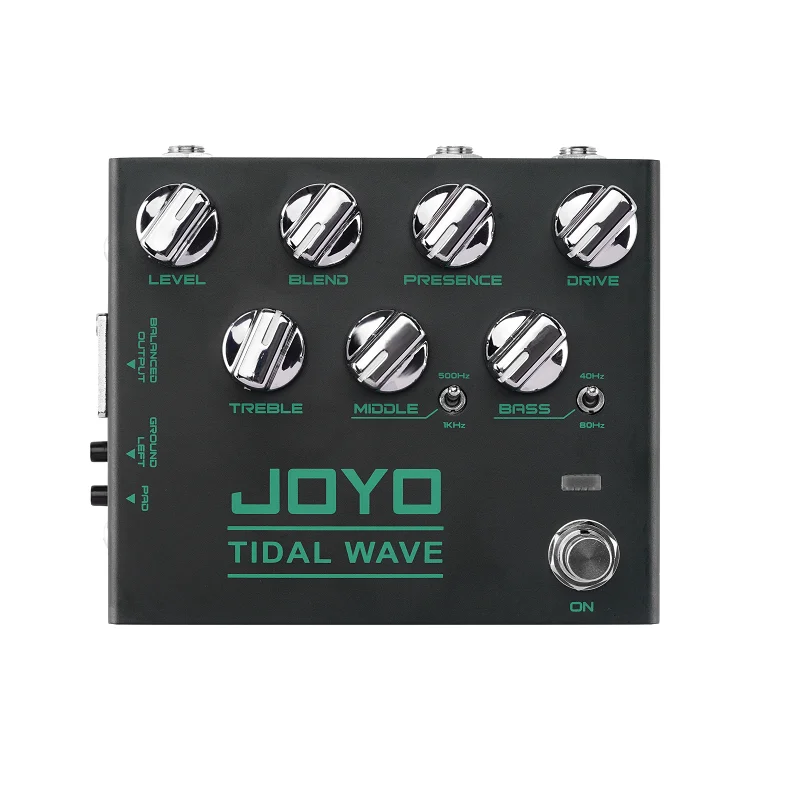 

JOYO R-30, дыхательная волна, бас, передняя стадия, одноблочный эффект, реальная имитация бокса, головка, звук, поддержка DI-выхода в микшер