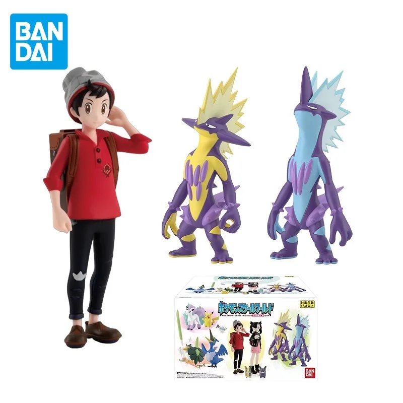 

BANDAI Gashapon Original Pokémon Anime Figure Victor Toys For Boys Girls Home Decoration Christmas Birthday Gift Collectible