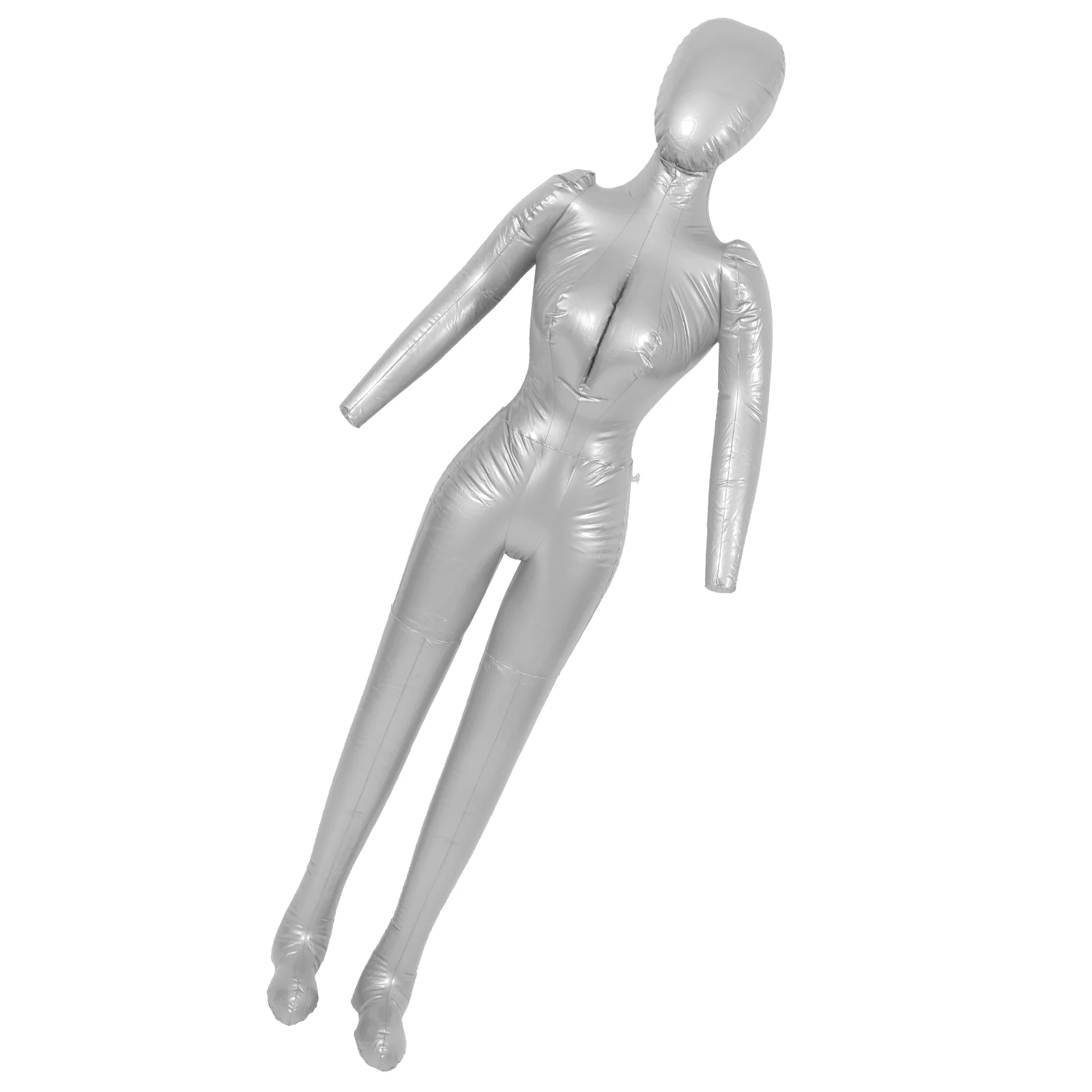 165cm Female Full Body Inflatable Mannequin Model Dummy Torso Tailor Clothes Model Display Portable Tops Necklace Retail Display
165cm Female Full Body Inflatable Mannequin Model Dummy Torso Tailor Clothes Model Display Portable Tops Necklace Retail Display