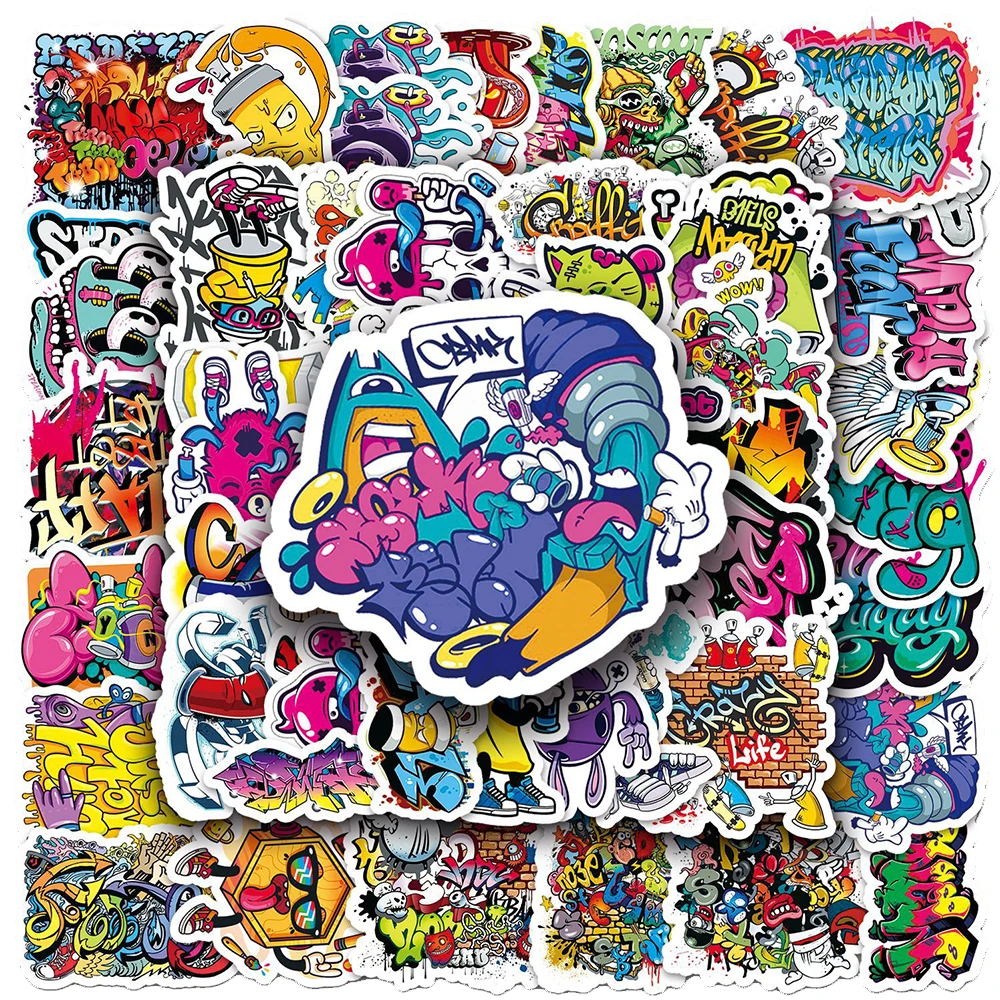 10/30/50 шт модные стрит-арт граффити наклейки эстетические DIY скейтборд мотоцикл автомобиль водостойкие виниловые крутые наклейки детские игрушки
10/30/50 шт модные стрит-арт граффити наклейки эстетические DIY скейтборд мотоцикл автомобиль водостойкие виниловые крутые наклейки детские игрушки