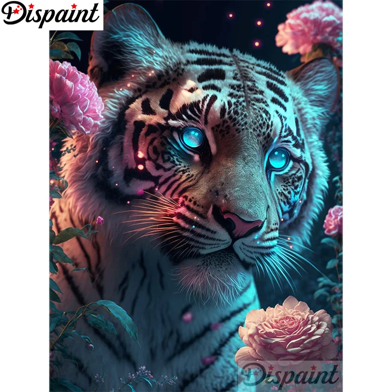 Алмазная живопись Dispaint «Тигры животных», полное квадратное/Круглое украшение для стен, инкрустированная смолой, вышивка ручной работы, вышивка крестиком
Алмазная живопись Dispaint «Тигры животных», полное квадратное/Круглое украшение для стен, инкрустированная смолой, вышивка ручной работы, вышивка крестиком