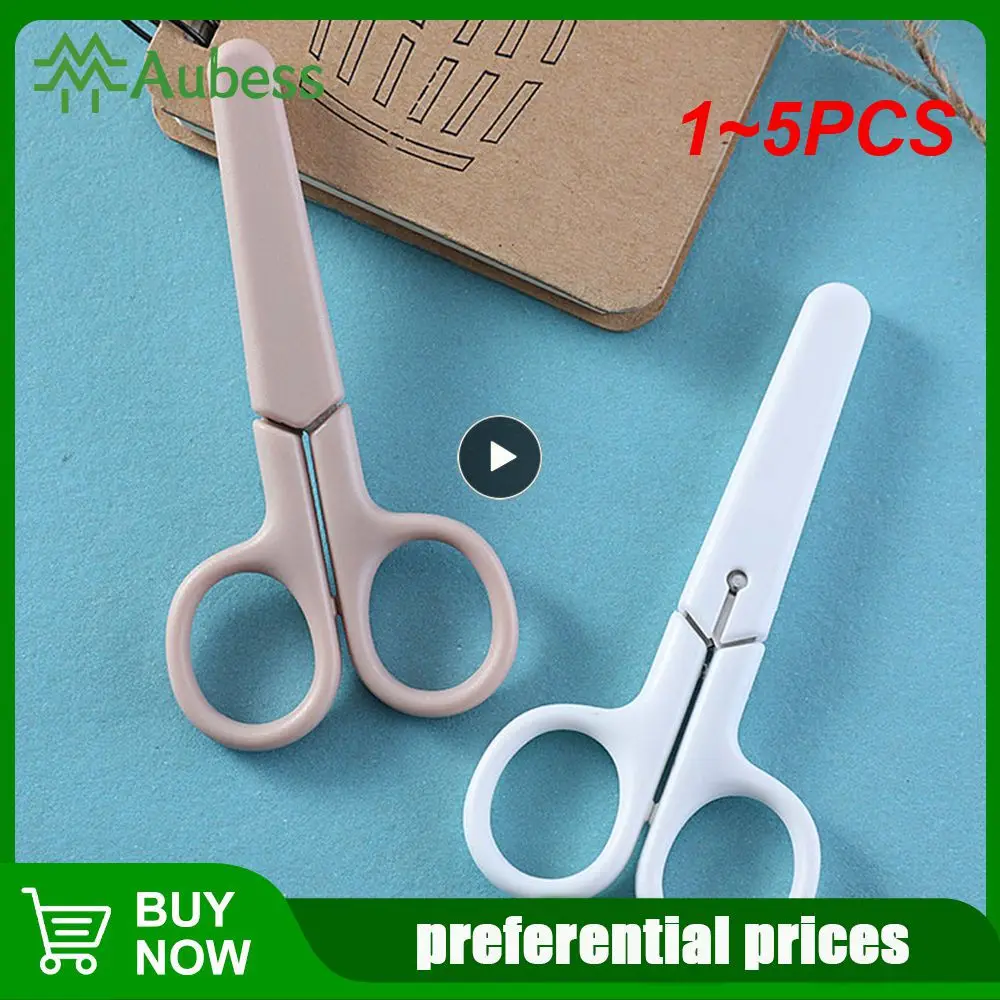 1~5PCS Mini White Color Scissor INS Style Portable Stainless Steel Blade Cutter for Paper Handwork Stationery Office School Gift
1~5PCS Mini White Color Scissor INS Style Portable Stainless Steel Blade Cutter for Paper Handwork Stationery Office School Gift