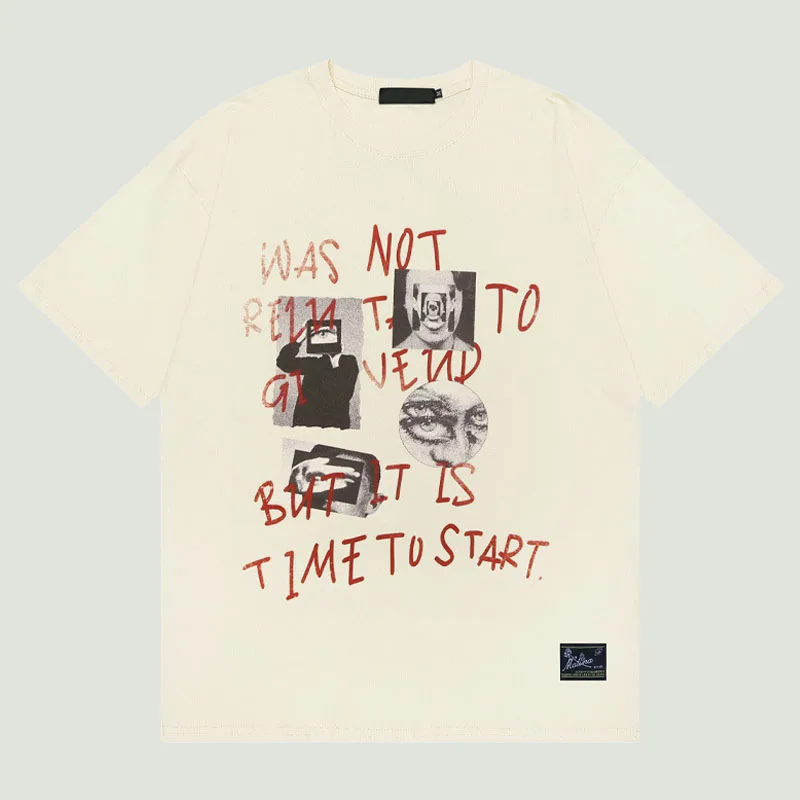 Streetwear Oversized T Shirts Mens Harajuku Letter Graphic Printed Short Sleeve Tees Hip Hop Casual Cotton Loose T-shirt Couples
Streetwear Oversized T Shirts Mens Harajuku Letter Graphic Printed Short Sleeve Tees Hip Hop Casual Cotton Loose T-shirt Couples