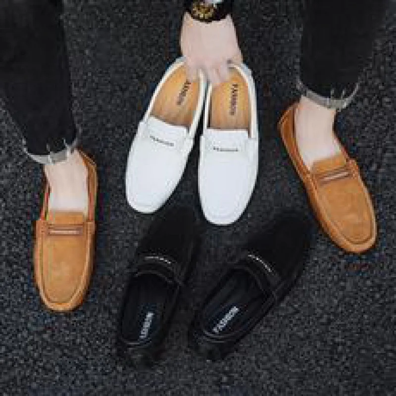 Leather Shoes Men Genuine Leather Soft Leather 2023 Spring New Business Casual Shoes Middle-Aged and Elderly Soft Bottom Gommino
Leather Shoes Men Genuine Leather Soft Leather 2023 Spring New Business Casual Shoes Middle-Aged and Elderly Soft Bottom Gommino