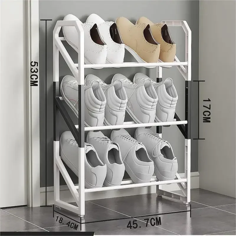 

Layers Suggest Assembling Household Storage Shoe Racks BY179