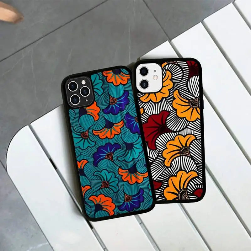 Чехол для телефона с тканевым принтом в африканском стиле, силиконовый чехол из поликарбоната и ТПУ для iPhone 11 12 13 Pro Max 8 7 6 Plus X SE XR, жесткие чехлы
Чехол для телефона с тканевым принтом в африканском стиле, силиконовый чехол из поликарбоната и ТПУ для iPhone 11 12 13 Pro Max 8 7 6 Plus X SE XR, жесткие чехлы