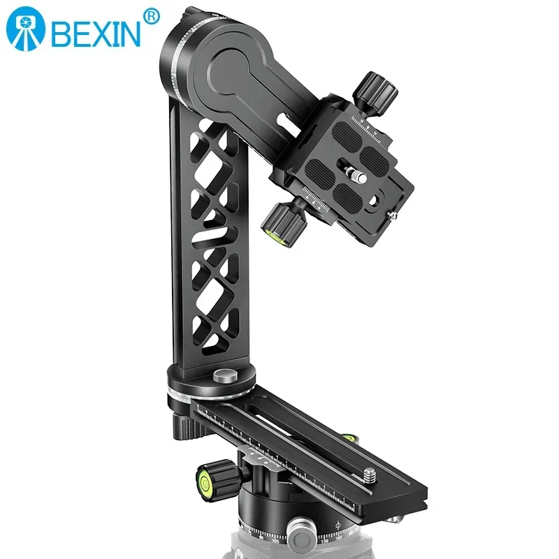 HOT GH-720°A Tripod Panoramic Head Professional Equipment Starry Sky Shooting Max load 10 kg and ARCA SWISS Compatible - Black
HOT GH-720°A Tripod Panoramic Head Professional Equipment Starry Sky Shooting Max load 10 kg and ARCA SWISS Compatible - Black