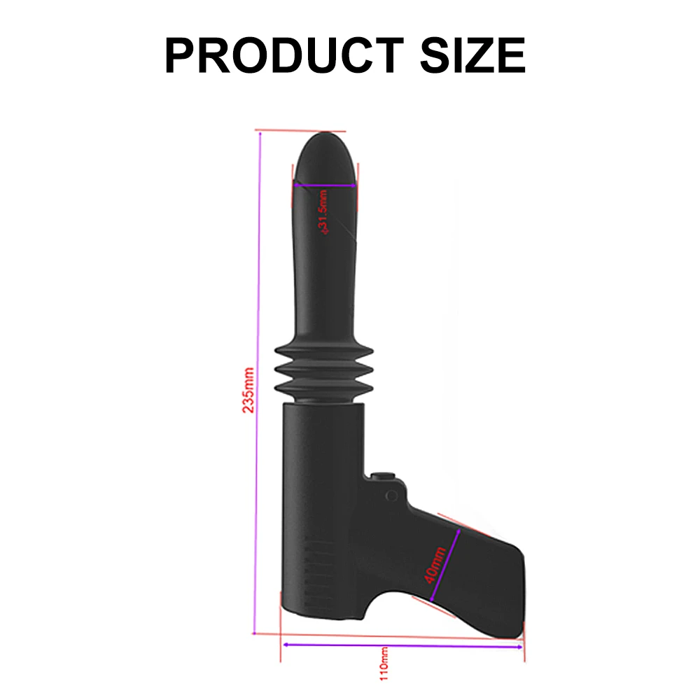 Автоматический Телескопический Фаллоимитатор