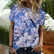 Summer Oversized Ladies T-Shirt Casual High Street Short-Sleeved 2022 New 3D Floral Print Round Neck Woman Harajuku T-Shirt Top
Summer Oversized Ladies T-Shirt Casual High Street Short-Sleeved 2022 New 3D Floral Print Round Neck Woman Harajuku T-Shirt Top