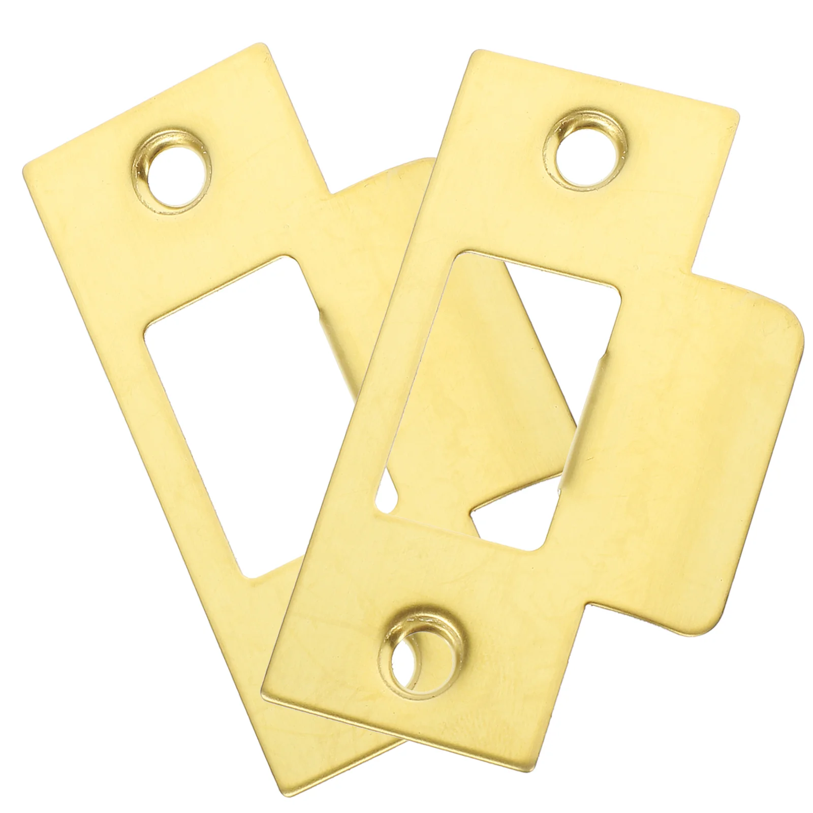 2 Pcs Hole Filler Door Strike Plate Locks Plates Covers Deadbolt Installation Kit Buckle Reinforcement
2 Pcs Hole Filler Door Strike Plate Locks Plates Covers Deadbolt Installation Kit Buckle Reinforcement