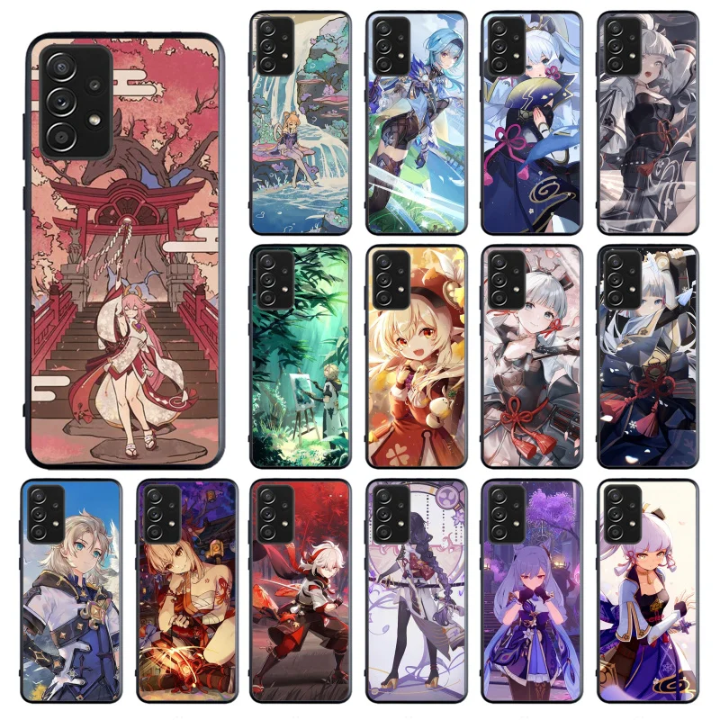 Genshin Impact Game Yan Fei Phone Case for Samsung Galaxy A13 A22 A32 A71 A33 A52 A53 A72 A73 A51 A31 A23 A34 A54 A52 A53S
Genshin Impact Game Yan Fei Phone Case for Samsung Galaxy A13 A22 A32 A71 A33 A52 A53 A72 A73 A51 A31 A23 A34 A54 A52 A53S