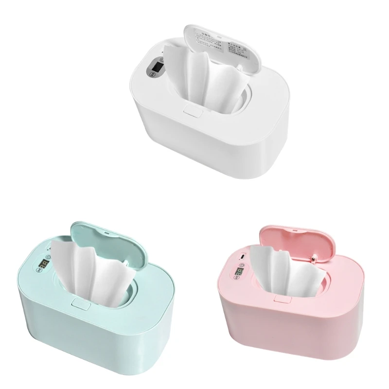 Portable Wipes Warmer for Babies USB Wet Wipe Warmer Reusable Baby Wipes Heater for Newborn 3 Modes Temperature Setting
Portable Wipes Warmer for Babies USB Wet Wipe Warmer Reusable Baby Wipes Heater for Newborn 3 Modes Temperature Setting