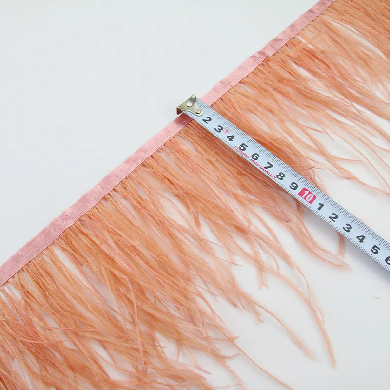 Wholesale Leather Pink Ostrich Feather Trim for Wedding Party Dress Decorative Clothing Sewing Accessories 10-15cm Plume Fringe
Wholesale Leather Pink Ostrich Feather Trim for Wedding Party Dress Decorative Clothing Sewing Accessories 10-15cm Plume Fringe