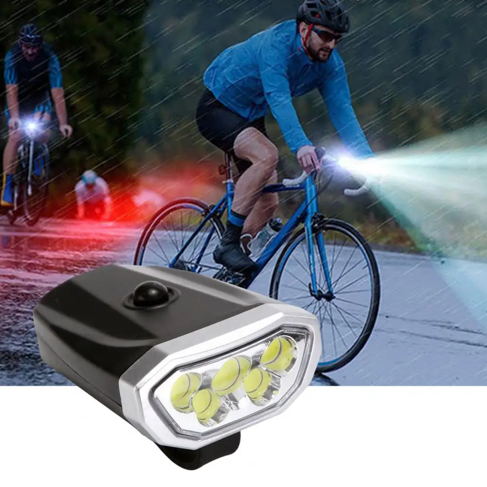 1200mAh Bicycle Light USB Rechargeable Water Resistant High Brightness Battery Powered Night Riding 4 Modes Bike Headlight
1200mAh Bicycle Light USB Rechargeable Water Resistant High Brightness Battery Powered Night Riding 4 Modes Bike Headlight