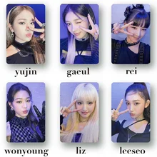 6PCS/SET KPOP IVE Album Smallcard ELEVEN Randomcard LOMOcard Collectioncard Zhang Yuanying New Korea Group Thank You Card
6PCS/SET KPOP IVE Album Smallcard ELEVEN Randomcard LOMOcard Collectioncard Zhang Yuanying New Korea Group Thank You Card