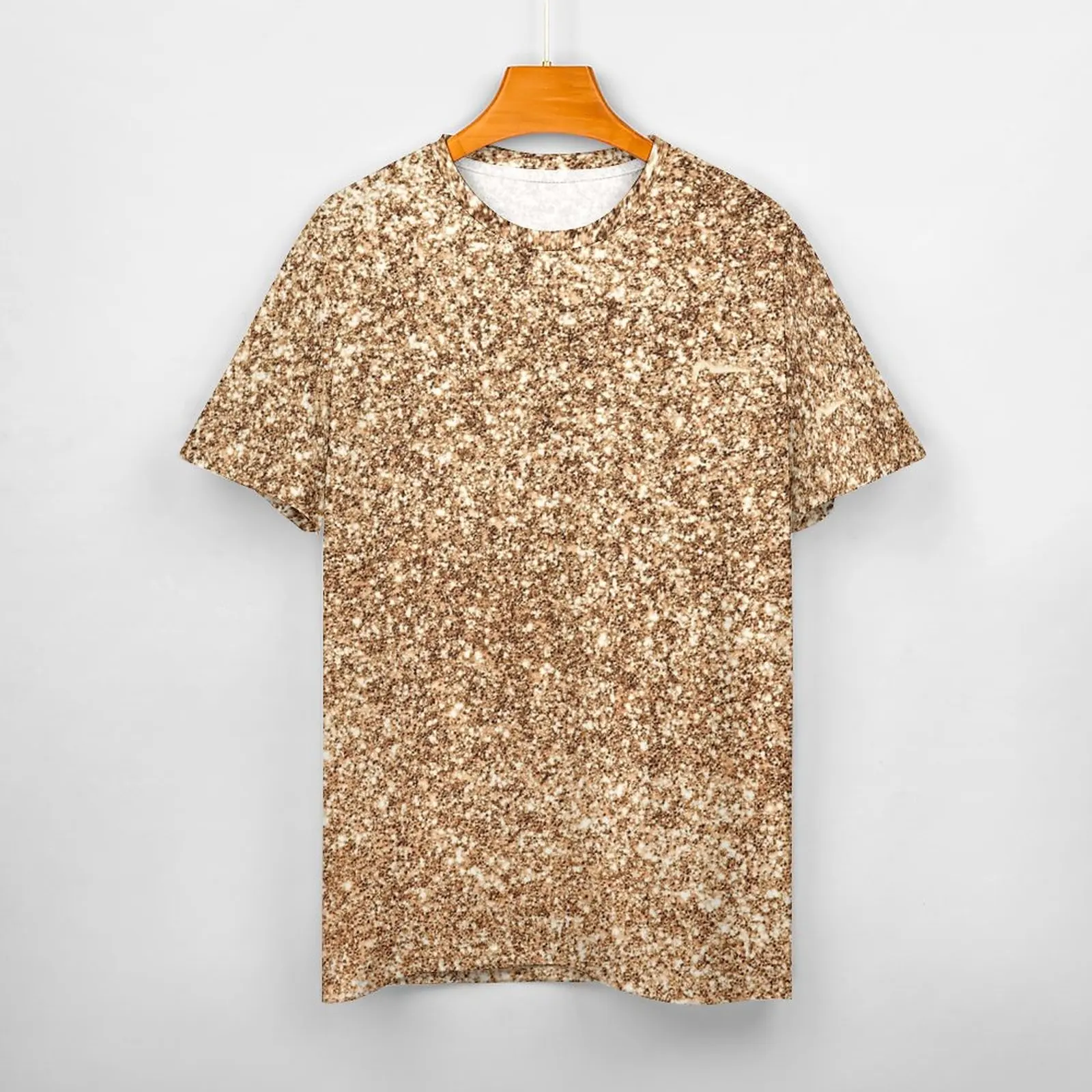 T-shirt FemaleHotSparkly Gold Glitter ,Spring Summer Women's Pattern Spotted Pattern Stripe Dotted Lesbian Fashion Short Sleeve
T-shirt FemaleHotSparkly Gold Glitter ,Spring Summer Women's Pattern Spotted Pattern Stripe Dotted Lesbian Fashion Short Sleeve