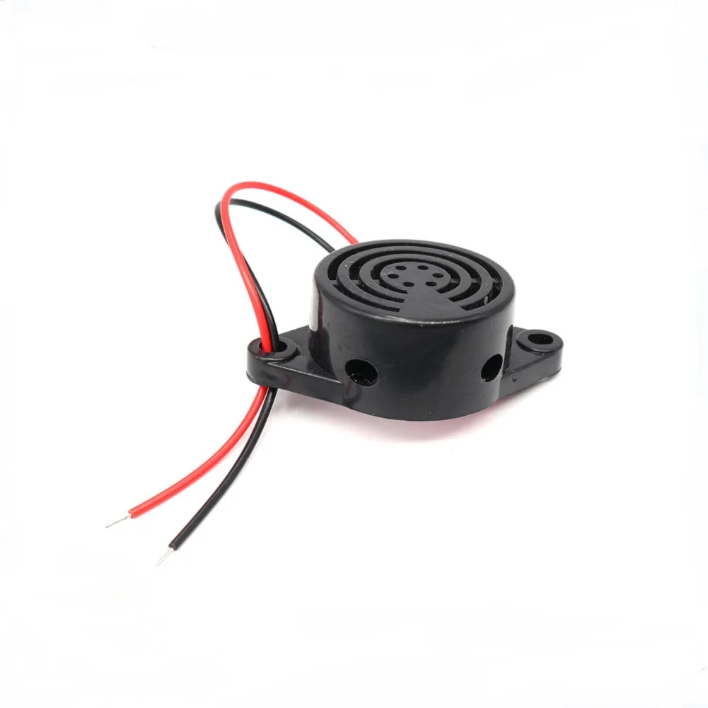 

100dB Electronic Buzzer Vehicle Electronics 15mA 4.3 Inch Black DC3V-24V 1.89 X 1.14 X 0.59 Inches Replacement