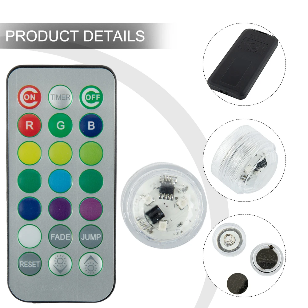 High Quality New Garden Indoor Office Ambient Light Remote Control Accessories Button Battery IP67 Waterproof RGB
High Quality New Garden Indoor Office Ambient Light Remote Control Accessories Button Battery IP67 Waterproof RGB