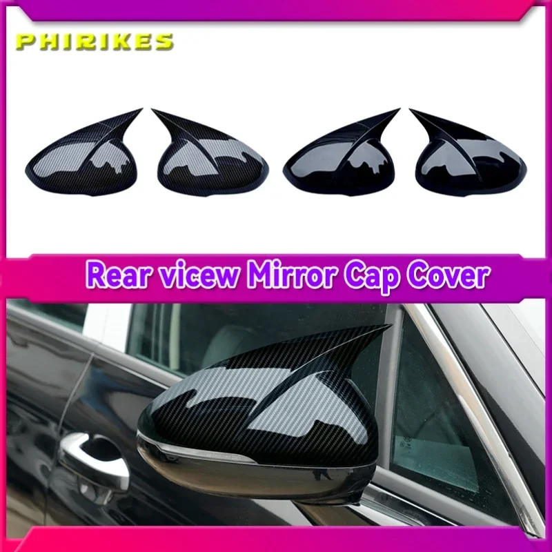 Carbon Black 2x Mirror Cover for KIA K5 Optima 2020 2021 M Look Rear Mirror Cap Car Side Rearview Mirror Cap Cover Shell Add On
Carbon Black 2x Mirror Cover for KIA K5 Optima 2020 2021 M Look Rear Mirror Cap Car Side Rearview Mirror Cap Cover Shell Add On