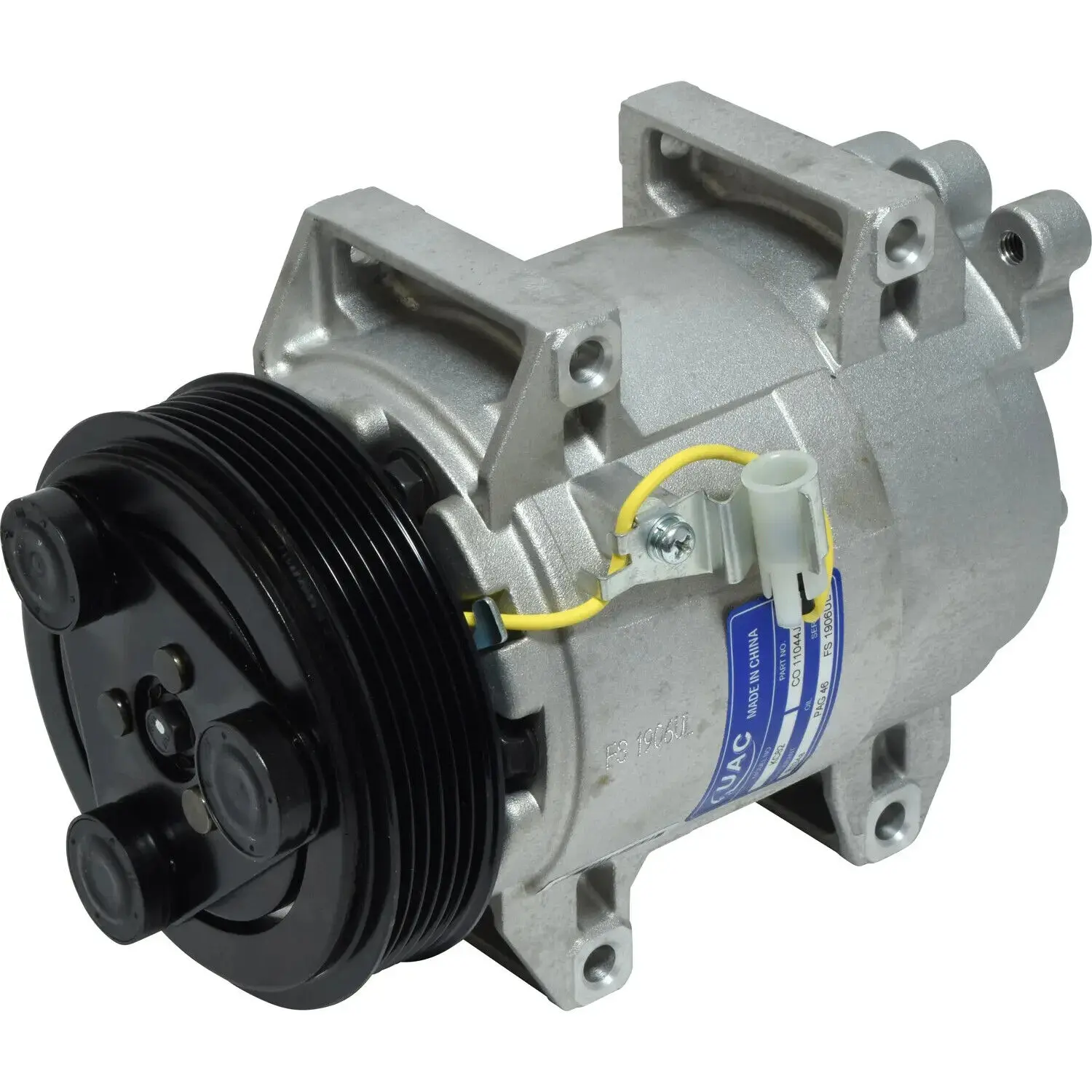 Компрессор кондиционера для 2001-2007 Volvo S60 V70 S80 XC70 2.3L 2.4L 2.5L DKS17D
Компрессор кондиционера для 2001-2007 Volvo S60 V70 S80 XC70 2.3L 2.4L 2.5L DKS17D
