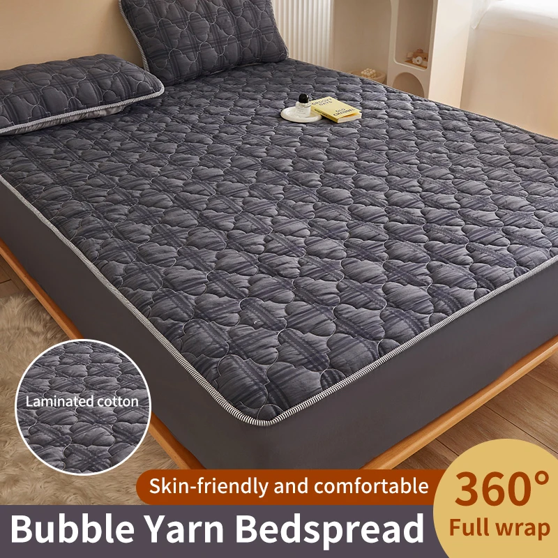 Small Fresh Bubble Yarn Fabric,Laminated Cotton,Adjustable Fitted Sheet160x200,Mattress Protector Cover,Breathable
Small Fresh Bubble Yarn Fabric,Laminated Cotton,Adjustable Fitted Sheet160x200,Mattress Protector Cover,Breathable