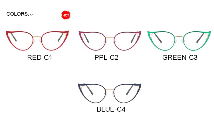 Skeleton Cat-eye Anti-blue Light Eyeglasses Frame, New Ladies Fashion Metal Presbyopia Can Be Customized Prescription 3 Mallzona S5b9e49312f4f4cdd92f849e86dff47cew Skeleton Cat-eye Anti-blue Light Eyeglasses Frame, New Ladies Fashion Metal Presbyopia Can Be Customized Prescription Mallzona