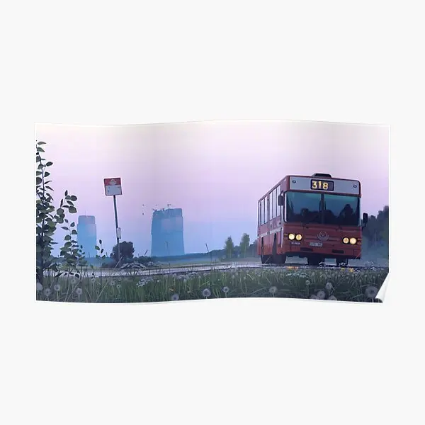 Busride Poster Funny Room Wall Art Mural Painting Picture Decoration Modern Print Vintage Decor Home No Frame
Busride Poster Funny Room Wall Art Mural Painting Picture Decoration Modern Print Vintage Decor Home No Frame