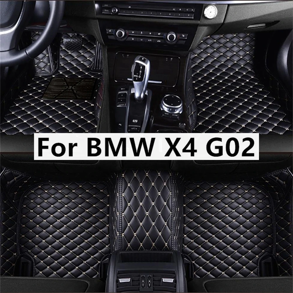 Однотонные алмазные автомобильные коврики на заказ для BMW X4 G02 2018-2022 года, аксессуары для интерьера
Однотонные алмазные автомобильные коврики на заказ для BMW X4 G02 2018-2022 года, аксессуары для интерьера