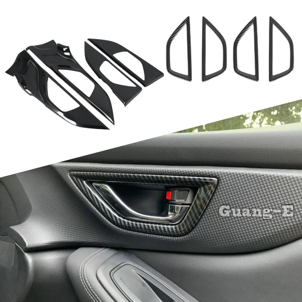 For Subaru Forester 2018 2019 2020 2021 2022 Car Stick Trim Carbon Fiber Door Armrest Handrail Handle Bowl Frame Lamp Trims Hood
For Subaru Forester 2018 2019 2020 2021 2022 Car Stick Trim Carbon Fiber Door Armrest Handrail Handle Bowl Frame Lamp Trims Hood