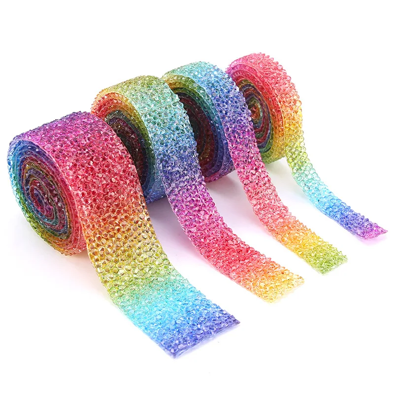 Cross Border Hot Melt Diamond Strip Rainbow Colored Transparent Diamond Strip Diamond Strip Accessory Accessories DIY Phone Case
Cross Border Hot Melt Diamond Strip Rainbow Colored Transparent Diamond Strip Diamond Strip Accessory Accessories DIY Phone Case