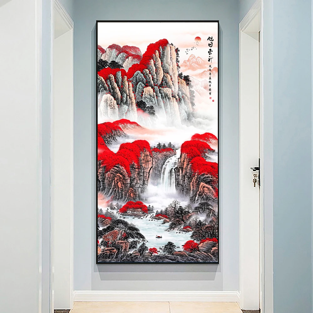Chinese Style Landscape Canvas Painting Wall Art Abstract Ink Painting Art Plum Blossom Poster Prints For Living Room Home Decor
Chinese Style Landscape Canvas Painting Wall Art Abstract Ink Painting Art Plum Blossom Poster Prints For Living Room Home Decor