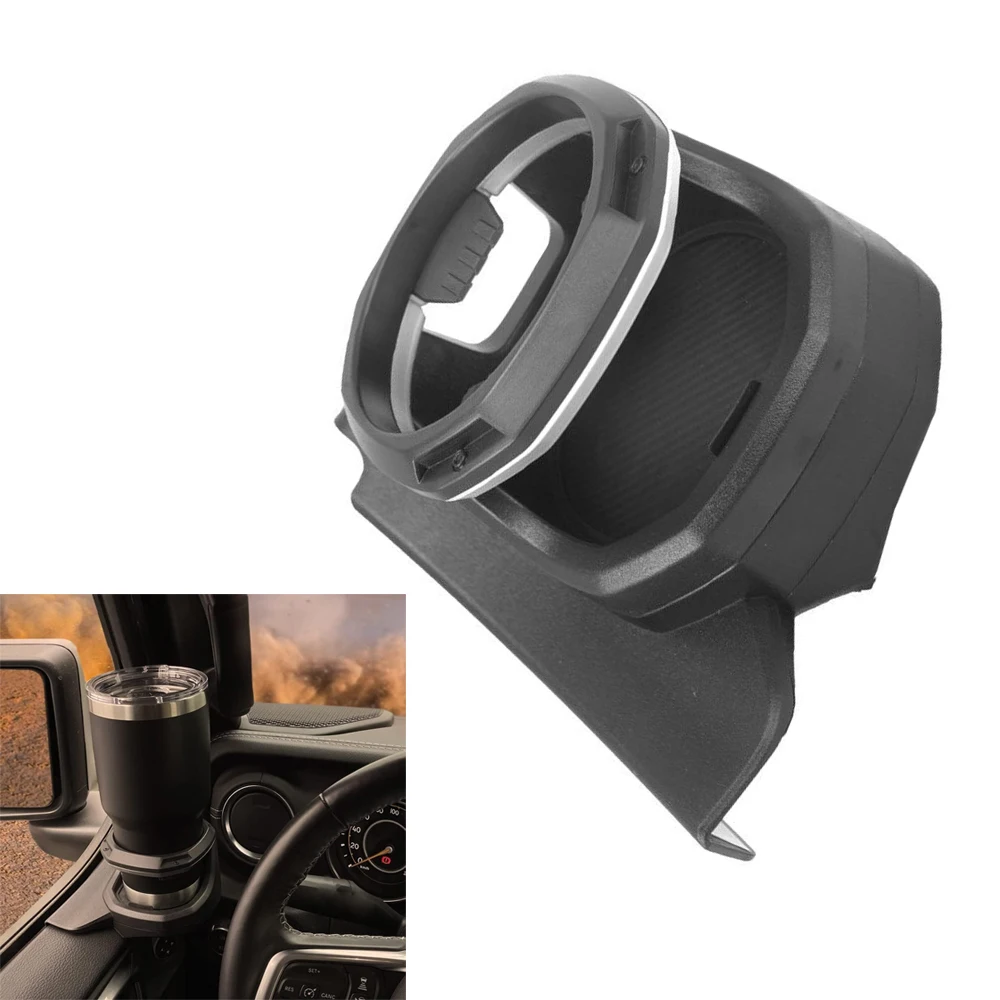 Multi-Function Car Window ABS Cup Holder For 2018-2023 Jeep Wrangler JL 4 Door JT Gladiator Modified Accessories Car Door Window
Multi-Function Car Window ABS Cup Holder For 2018-2023 Jeep Wrangler JL 4 Door JT Gladiator Modified Accessories Car Door Window