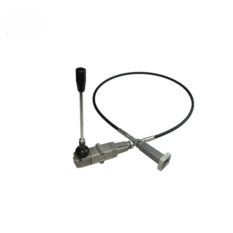 Loader Control Valve with Joystick and bowden cable control lever Front loader block joystick
Loader Control Valve with Joystick and bowden cable control lever Front loader block joystick