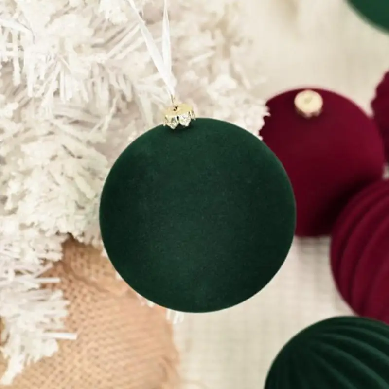 

Набор рождественских шариков, 12 шт., декоративные ниспадающие подвески для рождественской елки, подвесные украшения, новогодние и рождественские украшения