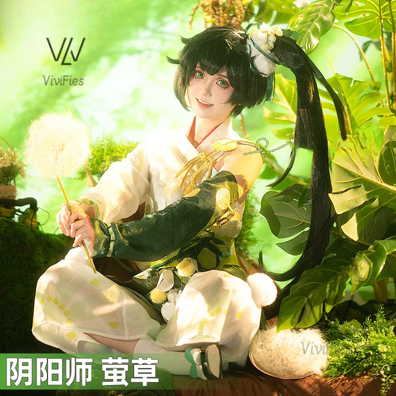 Onmyoji Linkage SSR Firefly grass Cosplay Costume Full Set Cosplay Dress Wig Outfit Uniform Dress
Onmyoji Linkage SSR Firefly grass Cosplay Costume Full Set Cosplay Dress Wig Outfit Uniform Dress