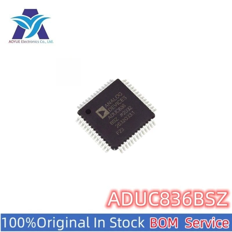 New Original Stock IC Electronic Components ADUC836BSZ IC MCU One Stop BOM Service
New Original Stock IC Electronic Components ADUC836BSZ IC MCU One Stop BOM Service