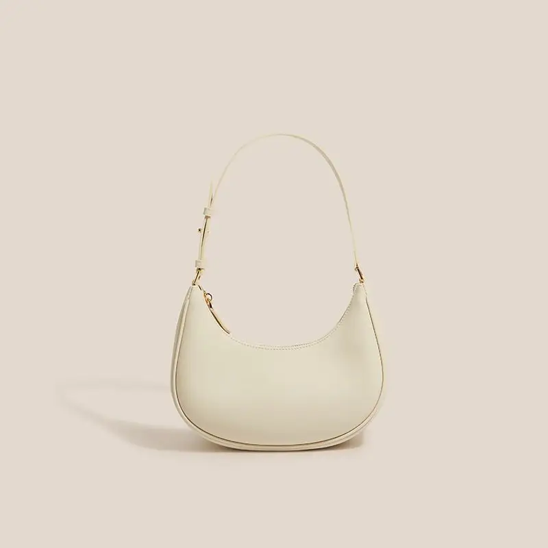 2023 New Type Bag Women's Soft Leather Underarm with Crossbody and Small Crowd Design Method Stick Wrap Moon Teeth Feel
2023 New Type Bag Women's Soft Leather Underarm with Crossbody and Small Crowd Design Method Stick Wrap Moon Teeth Feel