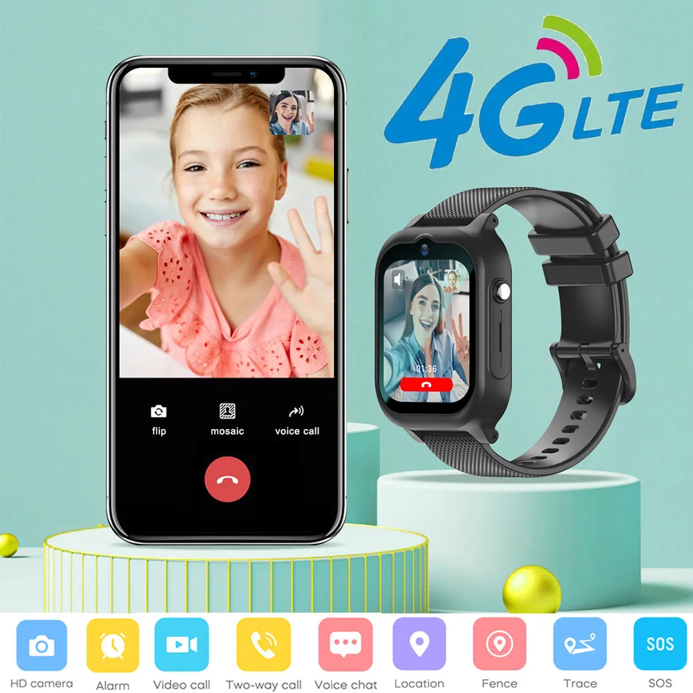 4G Full Touch Pluggable Student Smart Watch Children Phone Positioning Video Call Smartwatch Girls Boys Voice Chat Smart Watches
4G Full Touch Pluggable Student Smart Watch Children Phone Positioning Video Call Smartwatch Girls Boys Voice Chat Smart Watches