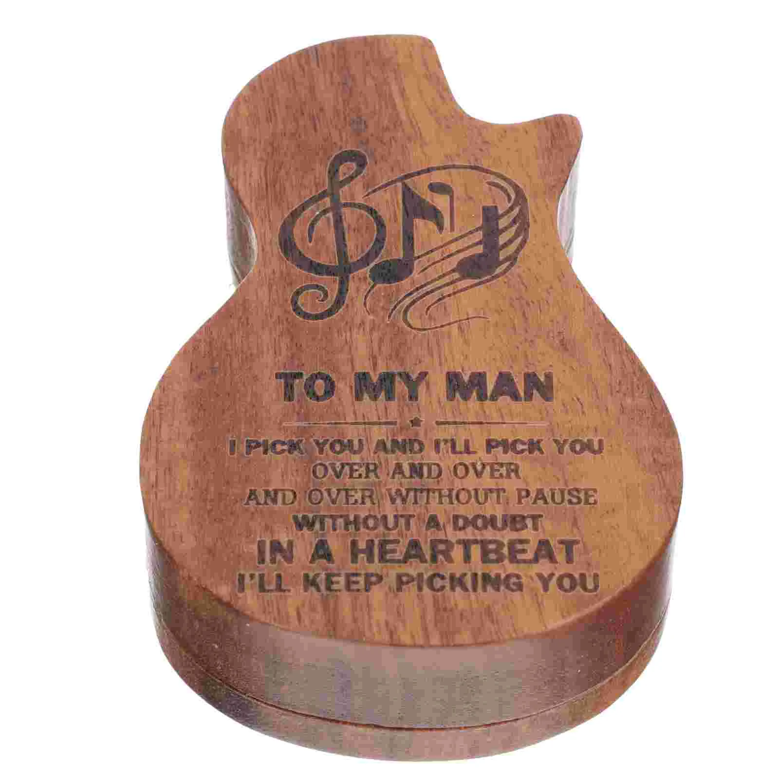 Guitar Pick The Gift Box Holder Bass Wooden Case Container Parts Storage Organizer
Guitar Pick The Gift Box Holder Bass Wooden Case Container Parts Storage Organizer