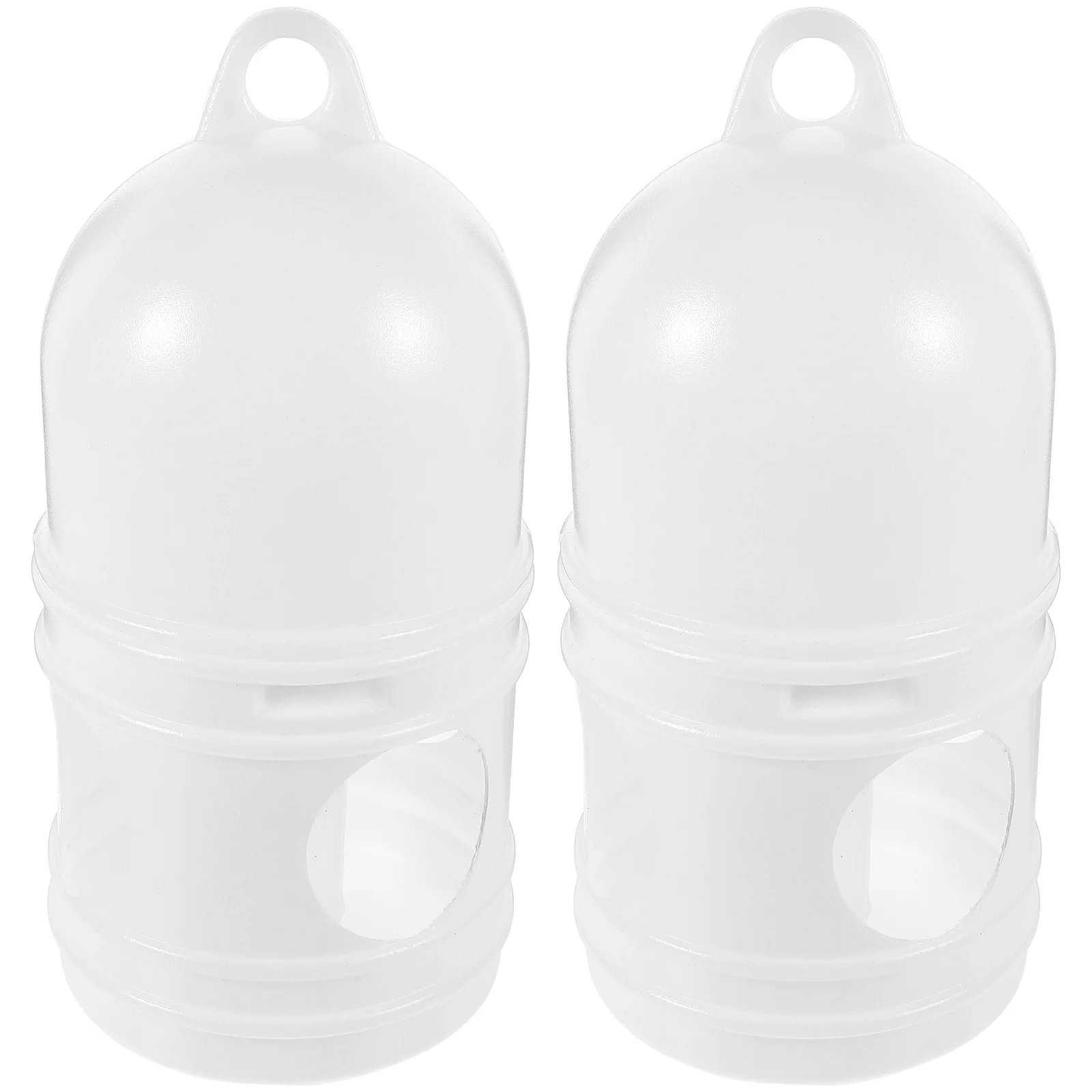 Hemobllo Pigeon Bird Water Dispenser Plastic Poultry Water Dispenser Top Handle 1 L Capacity Drinker Waterer Automatic
Hemobllo Pigeon Bird Water Dispenser Plastic Poultry Water Dispenser Top Handle 1 L Capacity Drinker Waterer Automatic