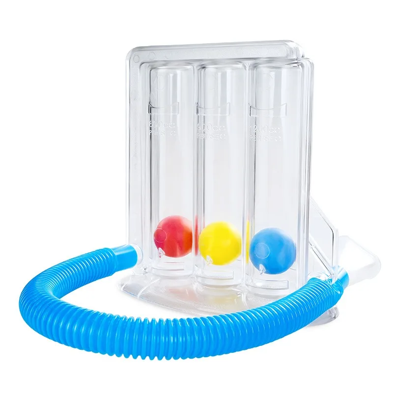 

Respiratory trainer, lung function three ball trainer, postoperative , adult exercise lung capacity in children