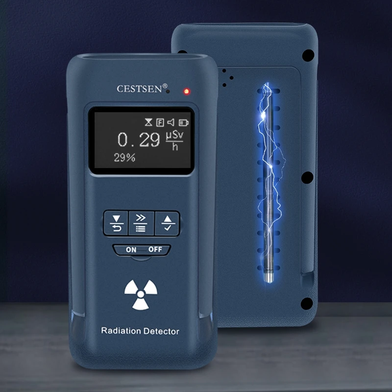 GM300A/GM-300B/GM300C Series Medical Personal Protection Radioactive alpha, beta, gamma and X-ray dosimeter Radiation detector
GM300A/GM-300B/GM300C Series Medical Personal Protection Radioactive alpha, beta, gamma and X-ray dosimeter Radiation detector