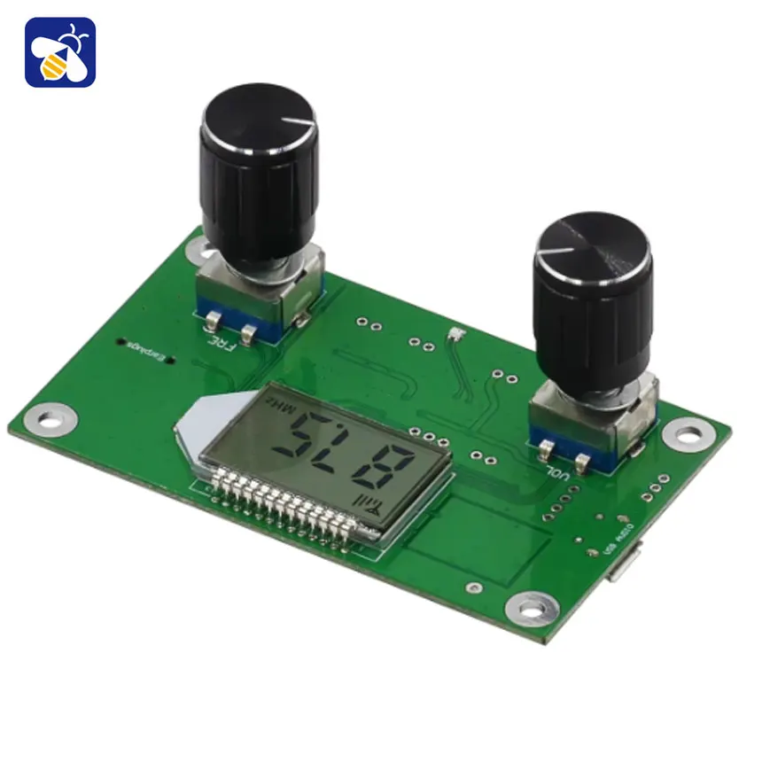 FM stereo reception digital radio circuit board module wireless audio village communication campus broadcasting connection
FM stereo reception digital radio circuit board module wireless audio village communication campus broadcasting connection